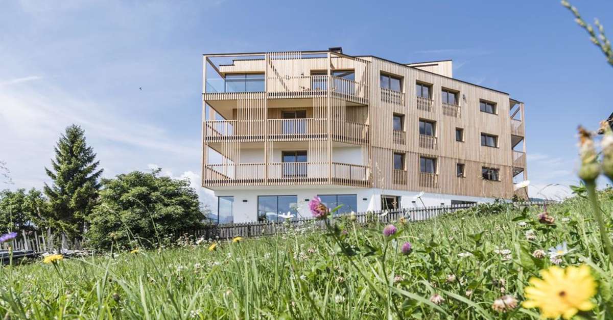Een foto van een overzicht van Alpine Lifestyle Hotel Ambet