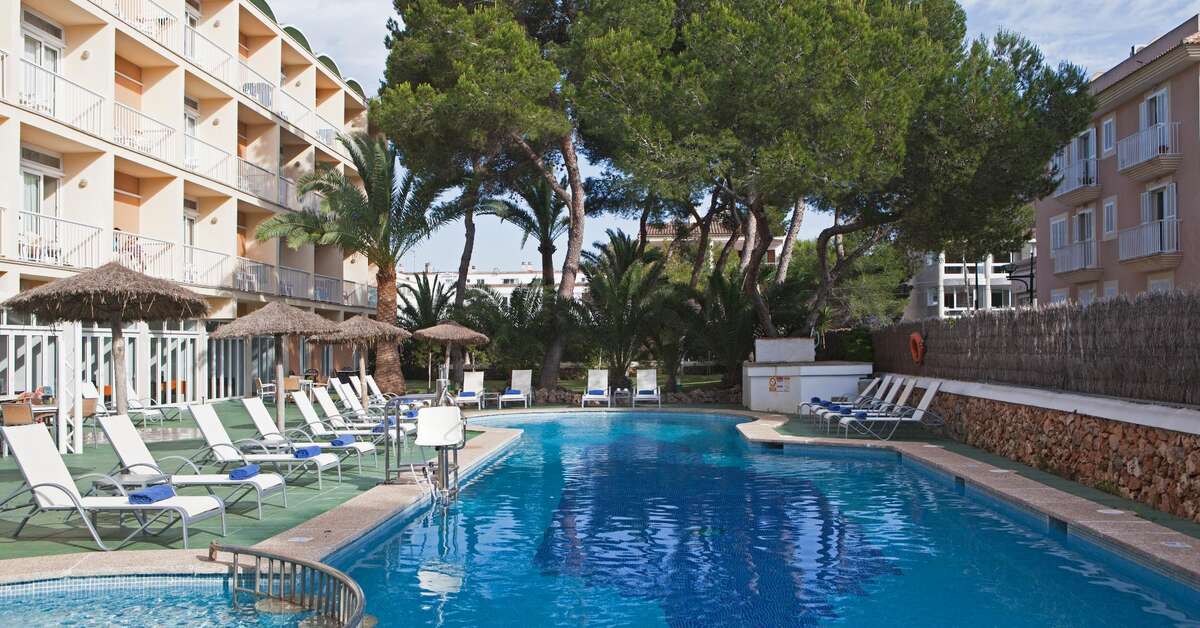 Een foto van het zwembad bij Isla De Cabrera Hotel