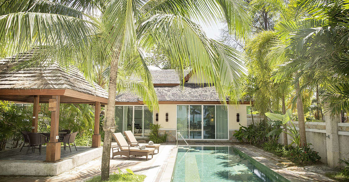 Een foto van het zwembad bij Robinson Club Khao Lak