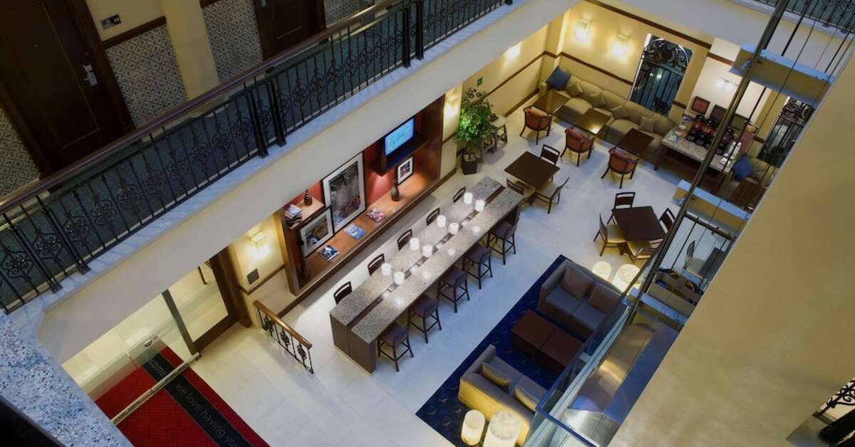 Een foto van Hampton Inn & Suites Mexico City - Centro Historico