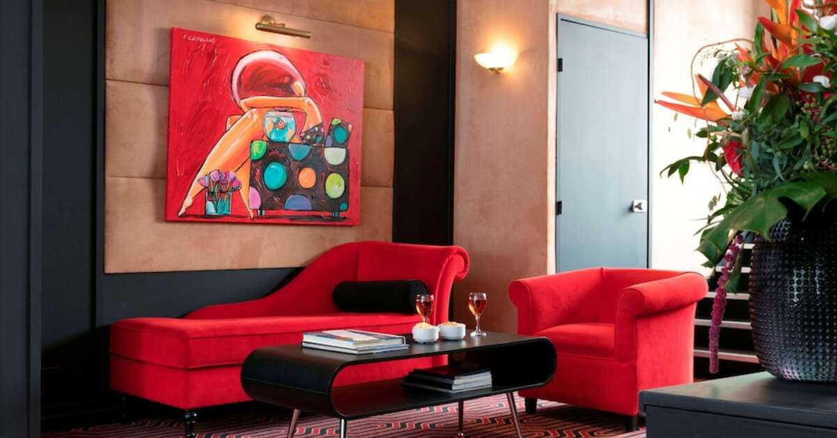 Een foto van Hotel Paris Bastille
