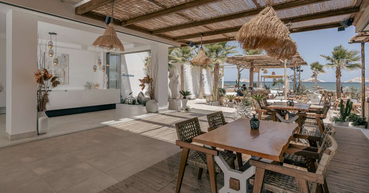 Een foto van de faciliteiten bij Galazio Beach Resort