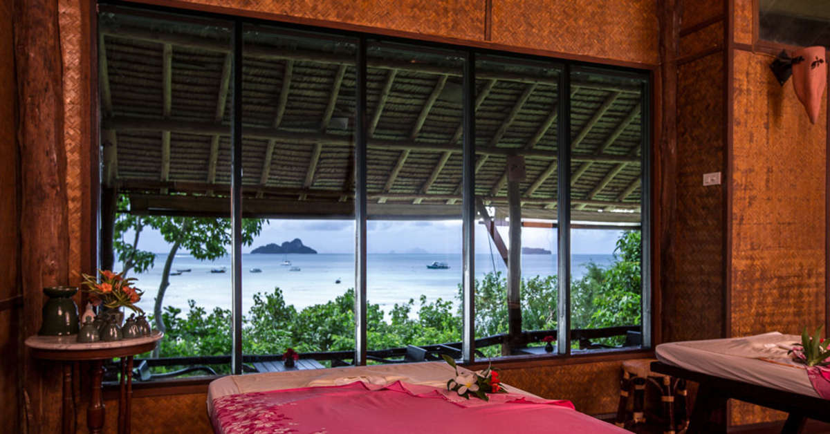 Ein Foto von den Einrichtungen im Phi Phi Island Village Beach Resort
