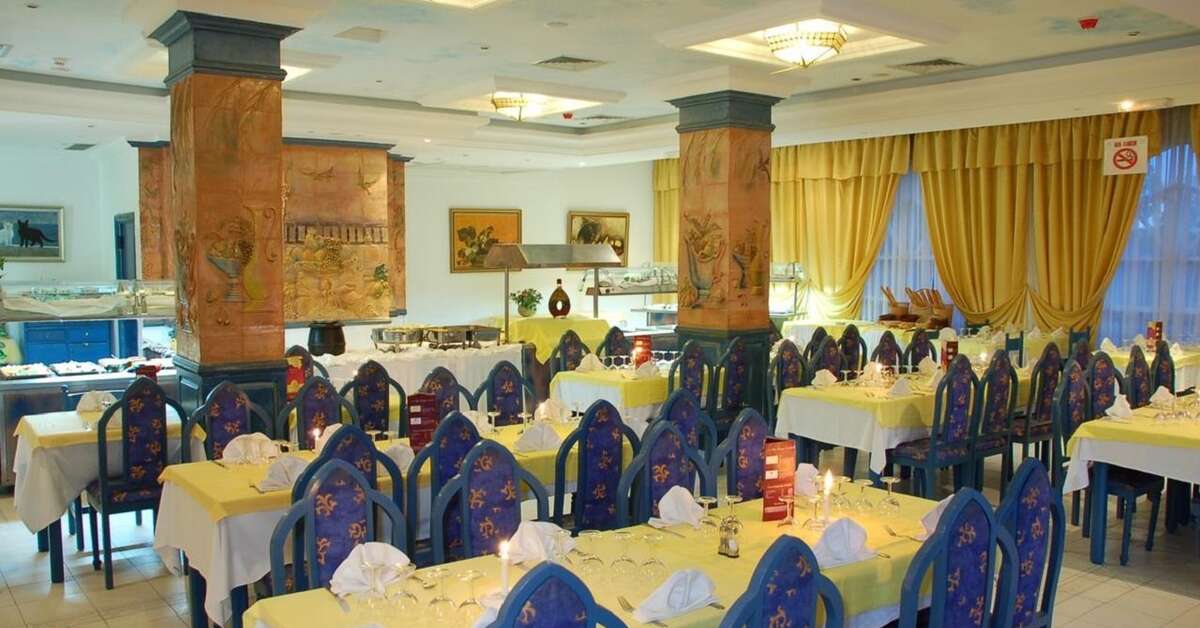 Een foto van de faciliteiten bij Byzance Hotel