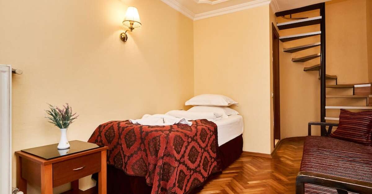 Ein Foto Amber Hotel Istanbul
