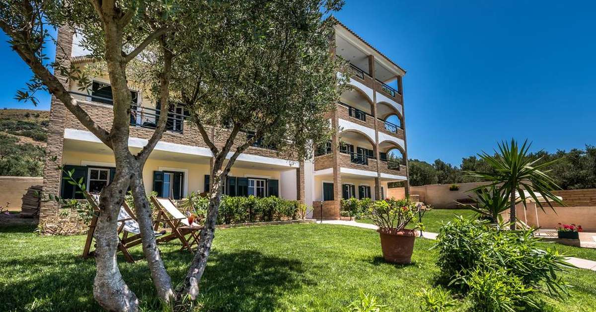 Een foto van de buitenkant van Dolce Vita Residence