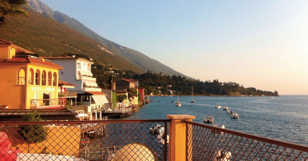 Een foto van Hotel Malcesine
