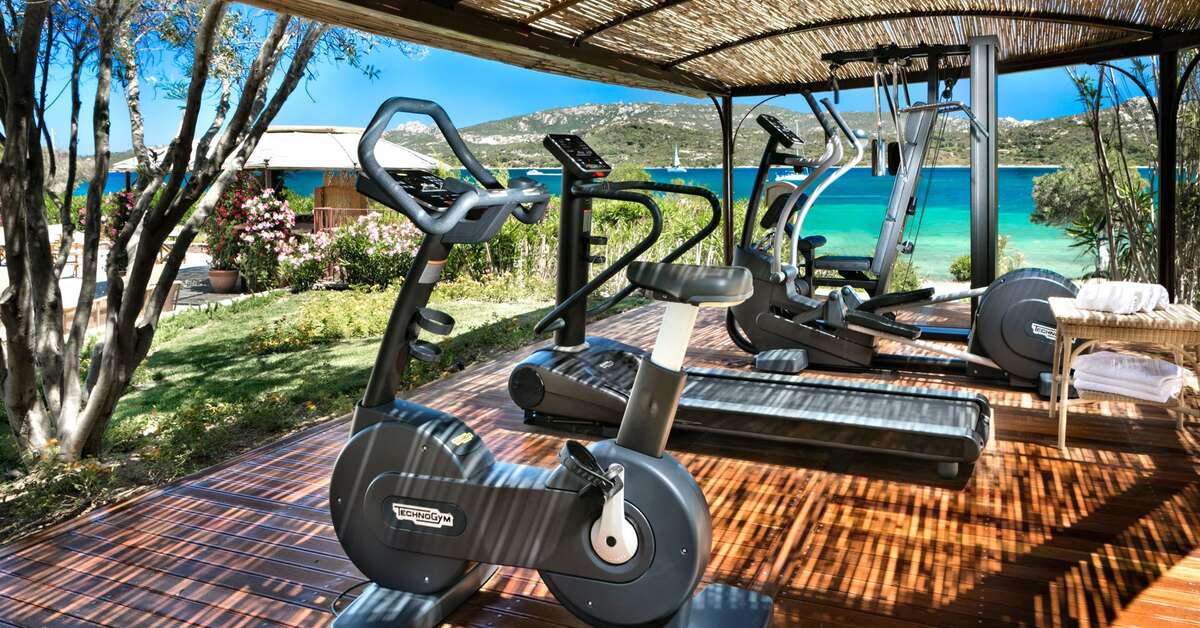 Een foto van de faciliteiten bij Resort Cala di Falco