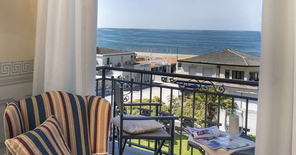 Een foto van Palace Hotel Viareggio