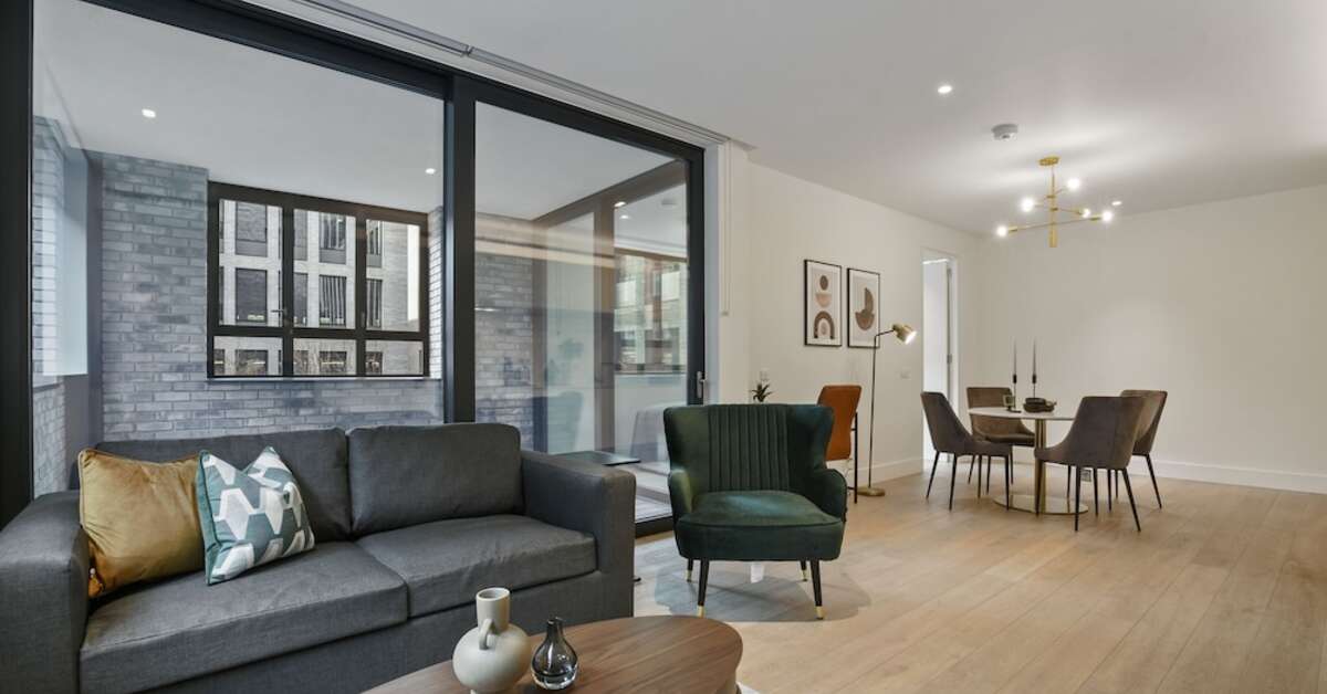 Een foto van Whitfield Street by Q Appartementen