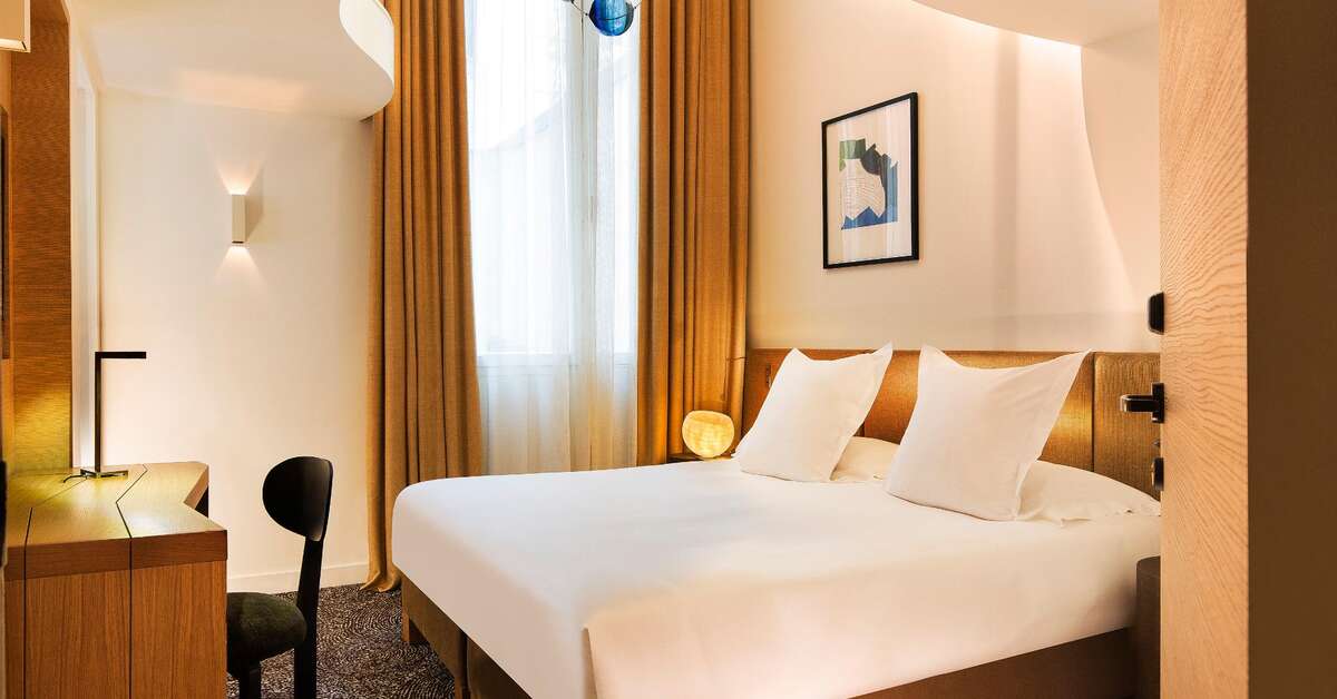 Ein Foto Hotel Marignan Champs-Elysées