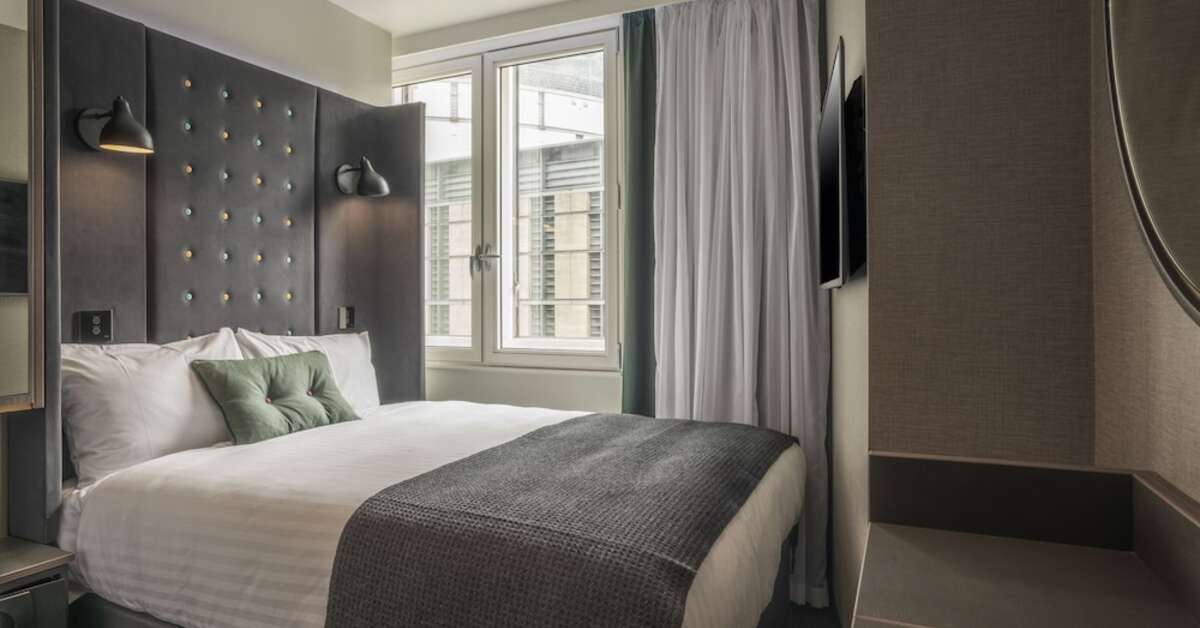 Een foto van Point A Hotel Edinburgh Haymarket