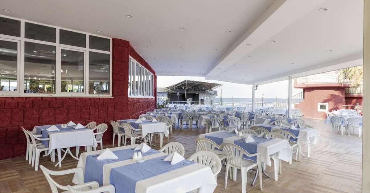 Een foto van de faciliteiten bij Sailor's Beach Club