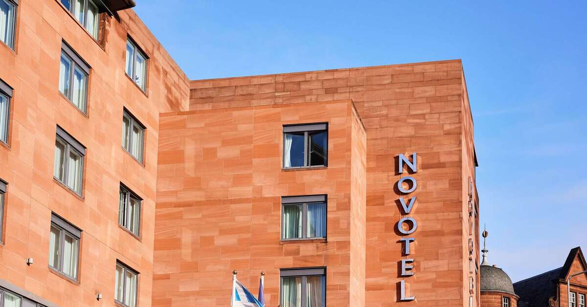 Een foto van Novotel Edinburgh Centre Hotel