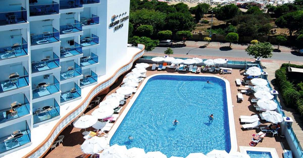 Ein Foto Grand Zaman Beach