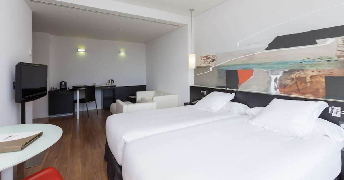 Een foto van Hotel Axor Barajas