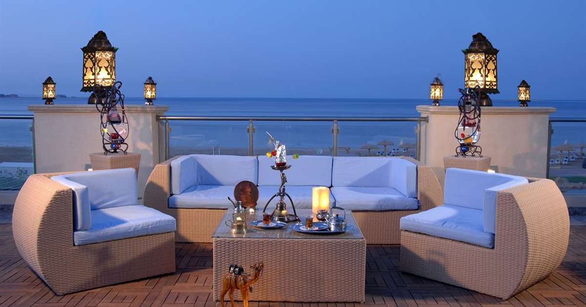Ein Foto von den Einrichtungen im Tropitel Sahl Hasheesh