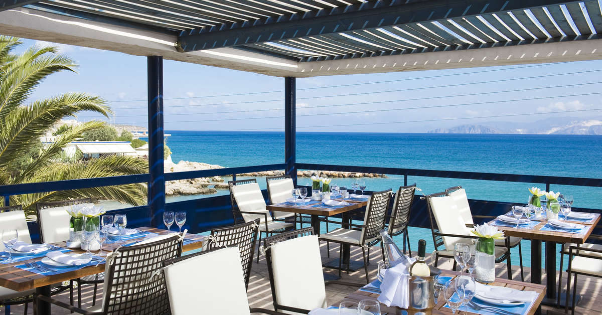 Een foto van de faciliteiten bij Miramare Resort & Spa