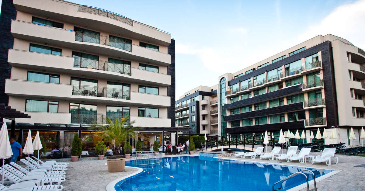 Een foto van Hotel Lion Sunny Beach