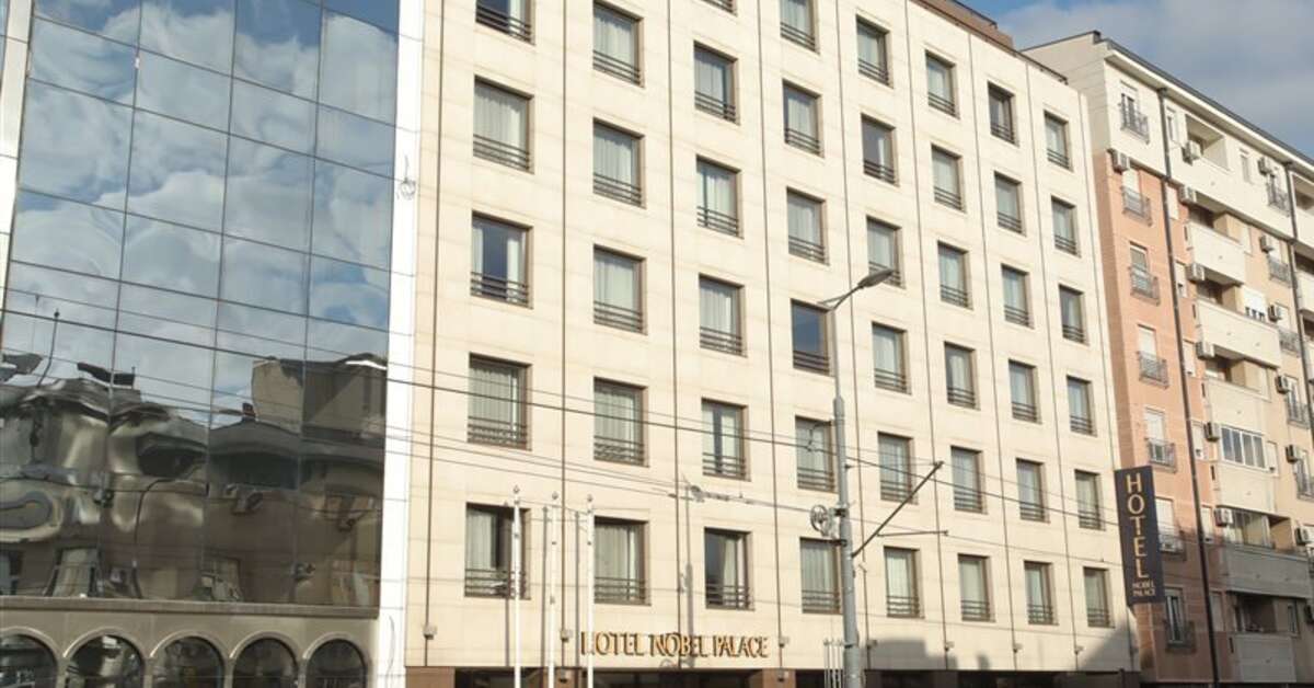 Een foto van Hotel Nobel Palace