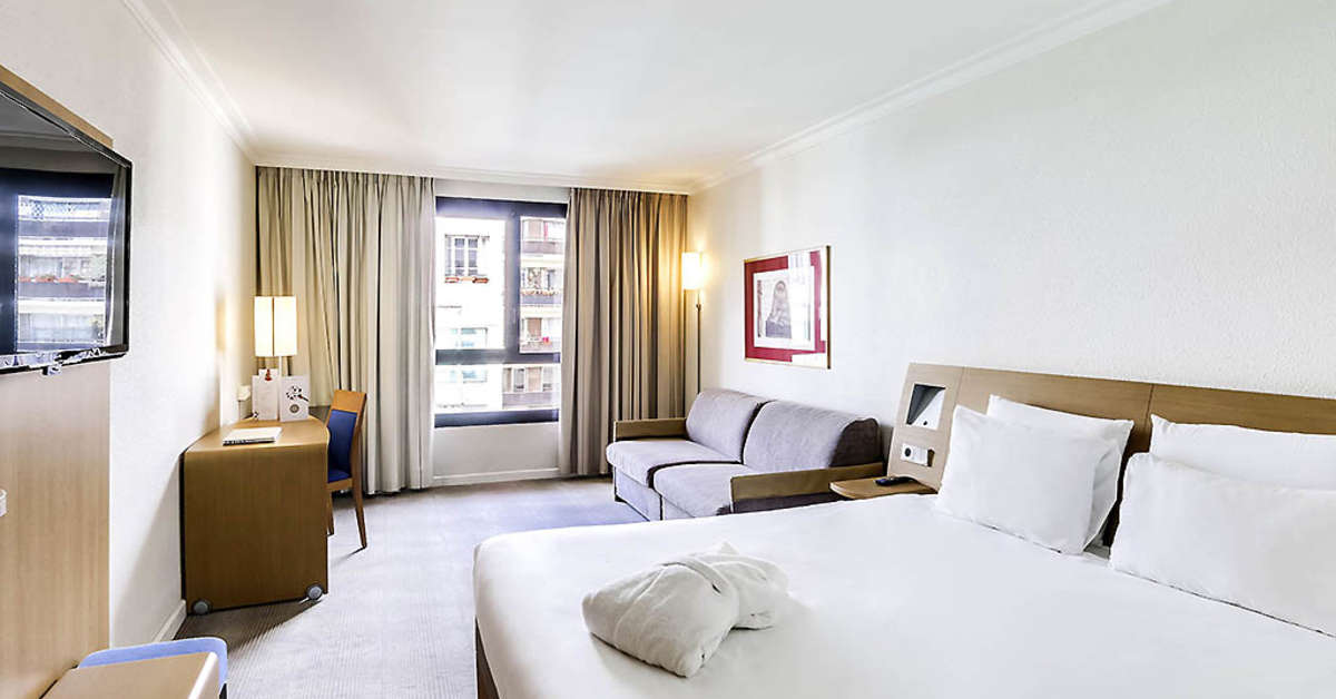 Een foto van Novotel Paris Vaugirard Montparnasse