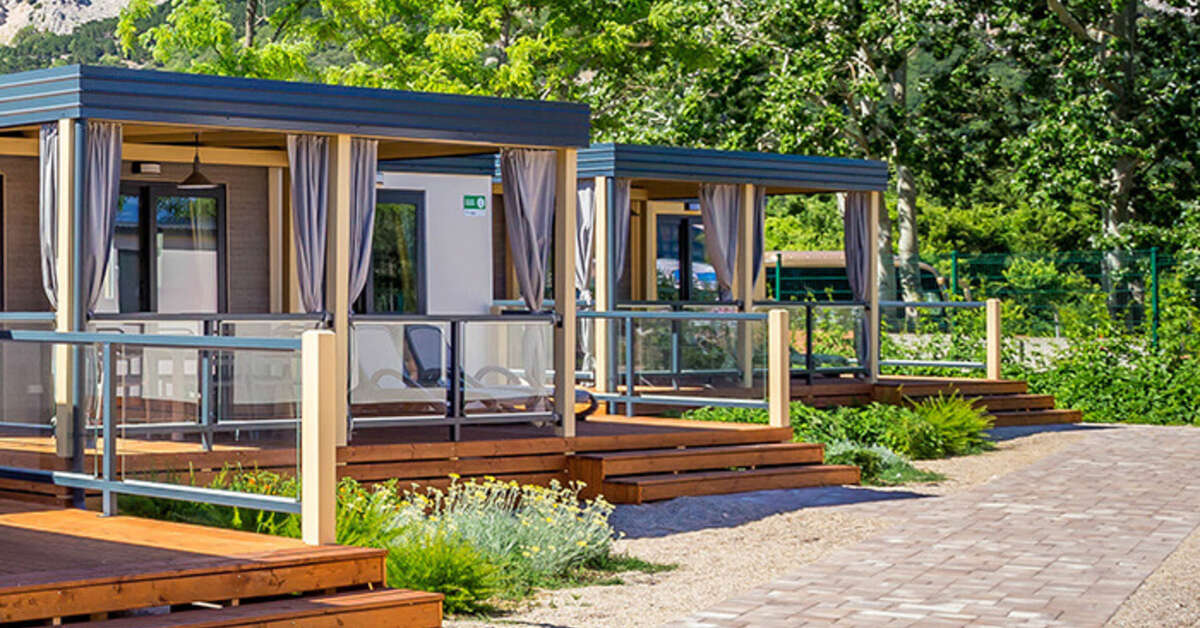 Ein Foto Jezevac Premium Camping Resort