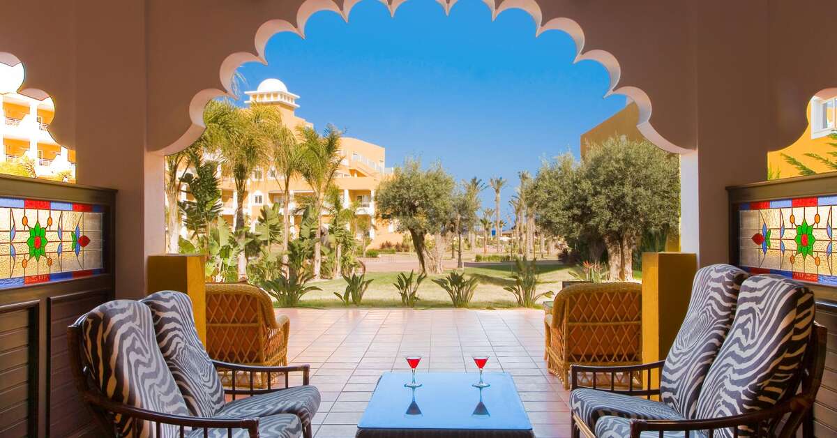 Een foto van de faciliteiten bij Zimbali Playa Spa Hotel