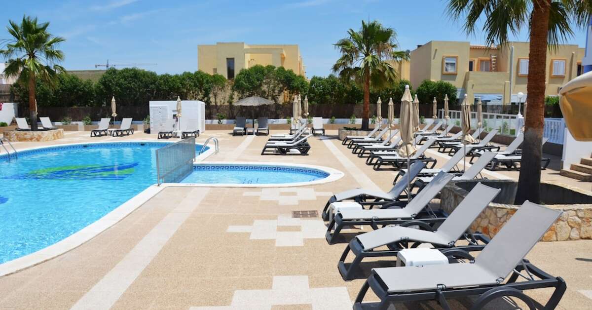 Een foto van het zwembad bij Aparthotel Vibra San Marino