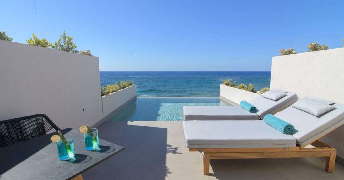 Een foto van Castello Boutique Suites by the sea