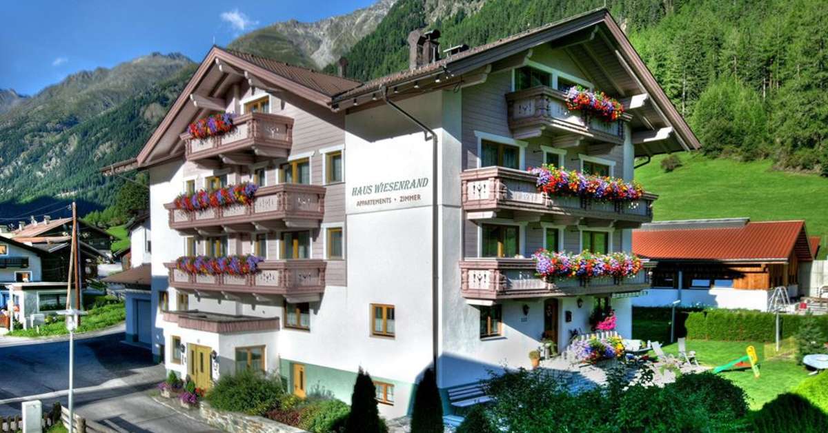 Een foto van een overzicht van Appartementen Wiesenrand