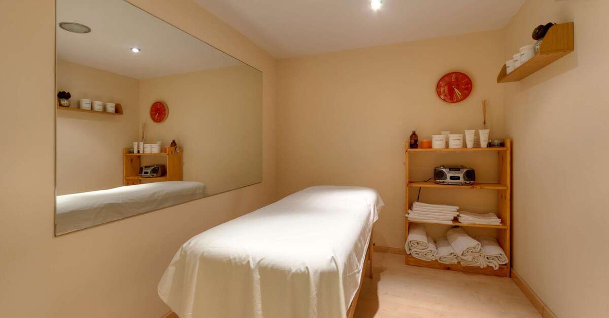 Een foto van de faciliteiten bij Sol Port Cambrils Hotel