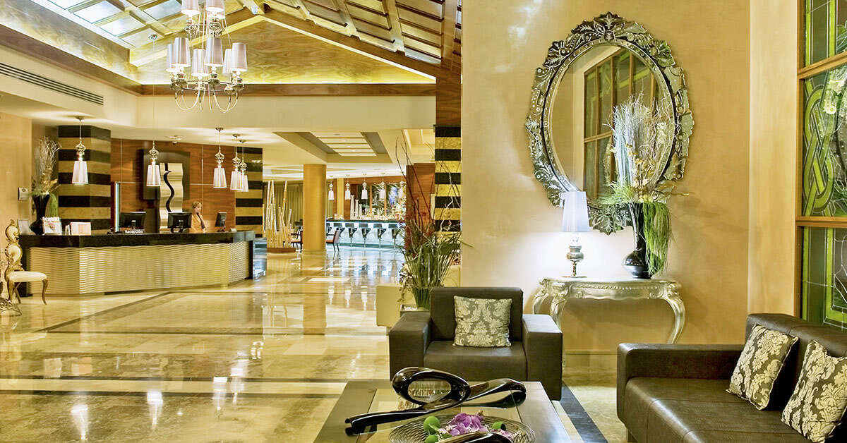 Een foto van het interieur van Elba Costa Ballena Beach & Thalasso Resort