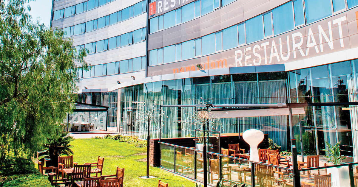 Een foto van de buitenkant van Alexandre Hotel Fira Congress