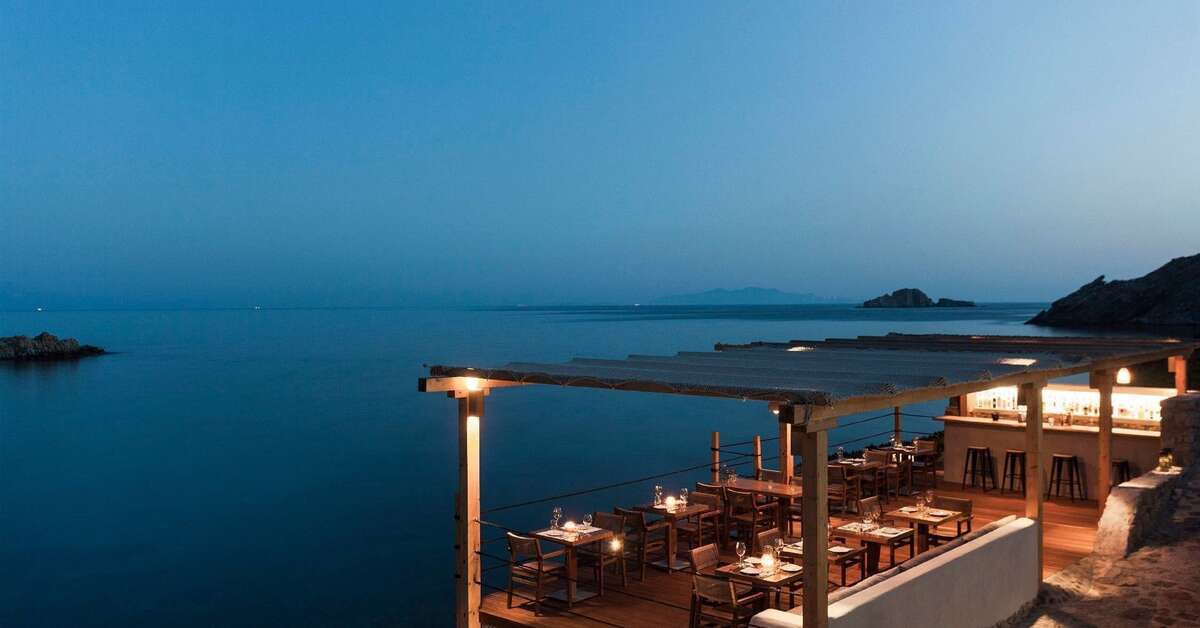 Een foto van de faciliteiten bij Casa Del Mar Mykonos Seaside Resort
