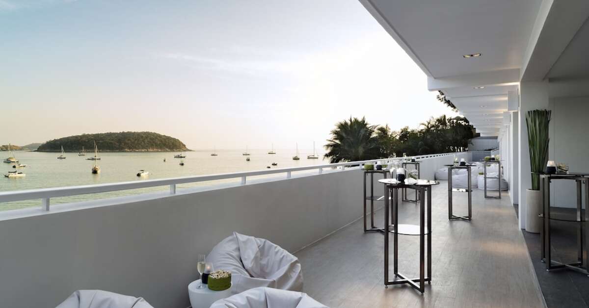 Een foto van de faciliteiten bij The Nai Harn Phuket