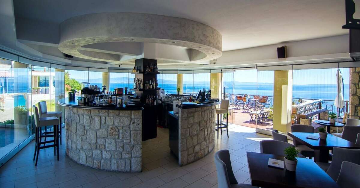 Een foto van de faciliteiten bij Blue Bay Hotel