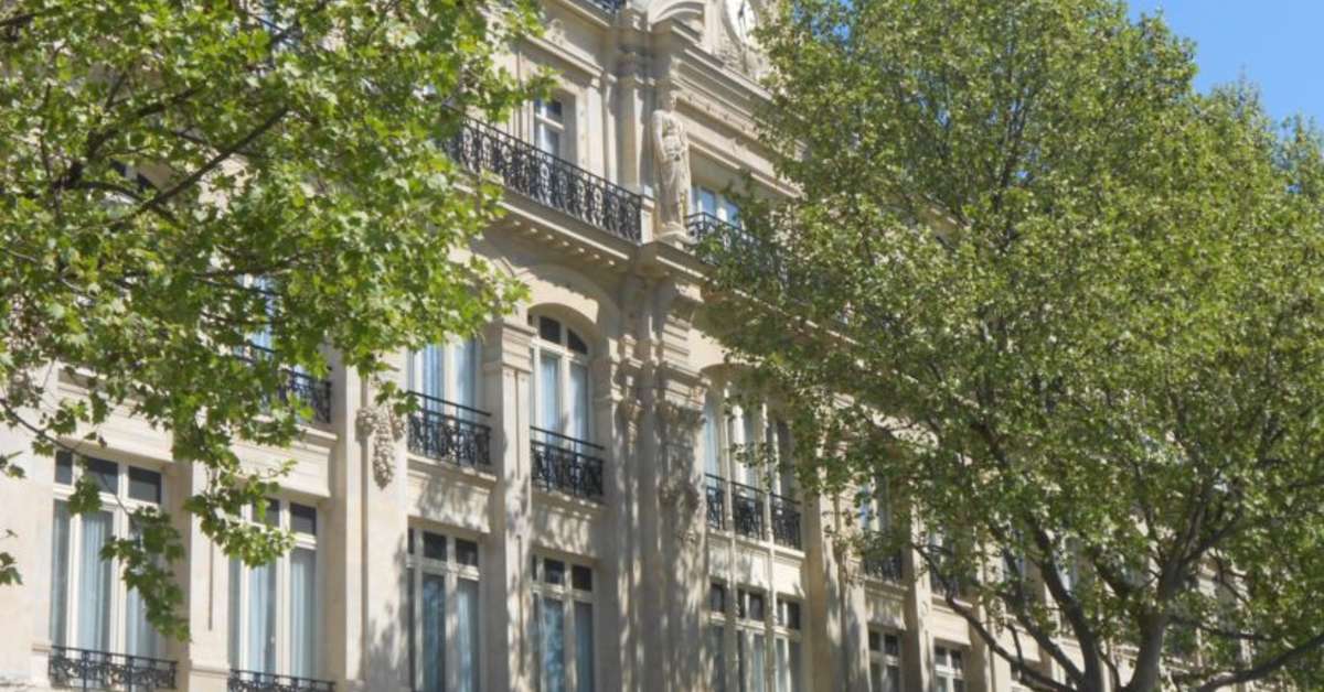 Een foto van Crowne Plaza Paris Republique