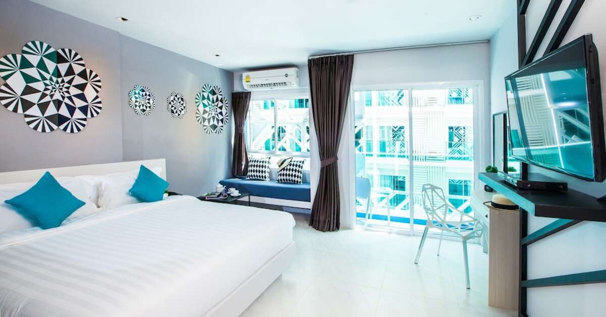 Een foto van The Crib Patong