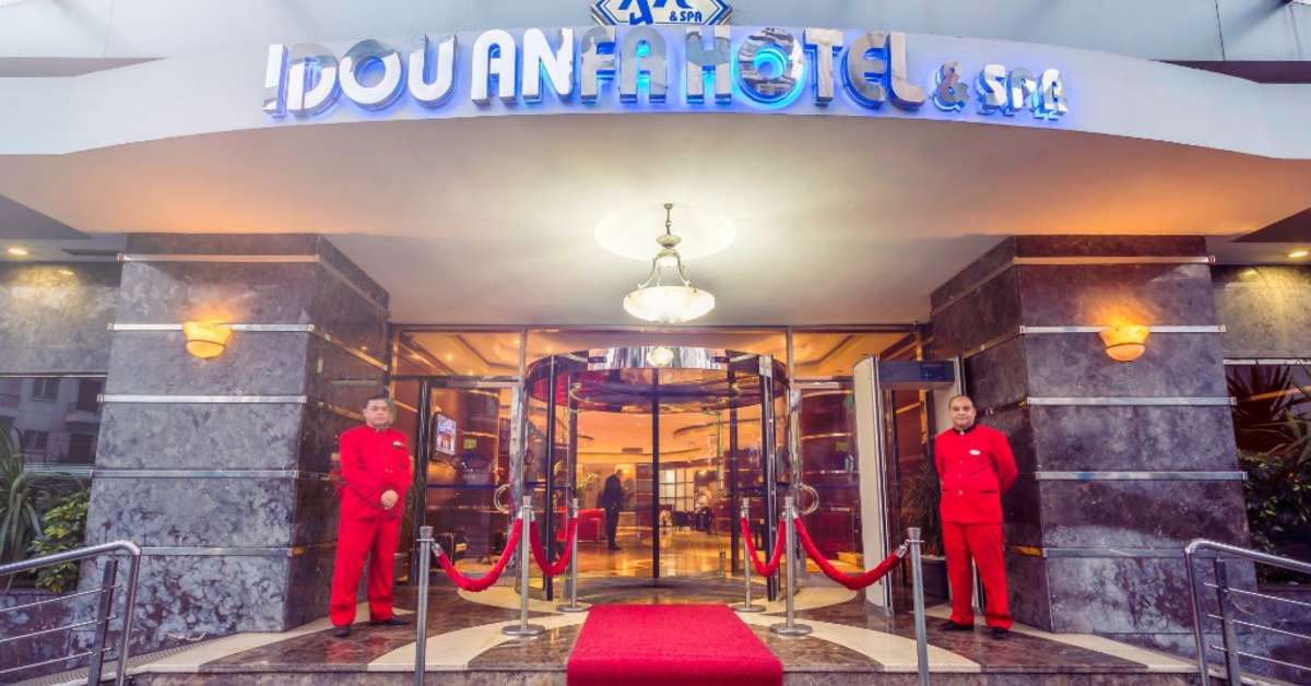 Een foto van Idou Anfa Hotel & Spa