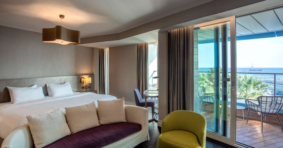 Een foto van Radisson Blu Hotel Istanbul Ottomare