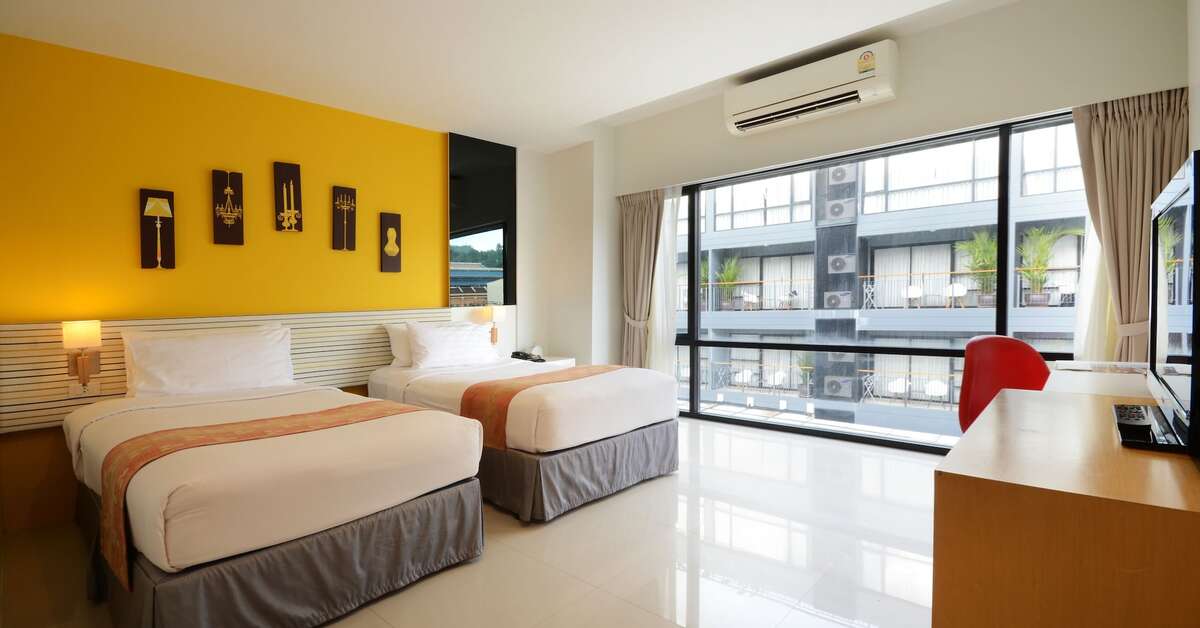 Een foto van The Lantern Resort Patong