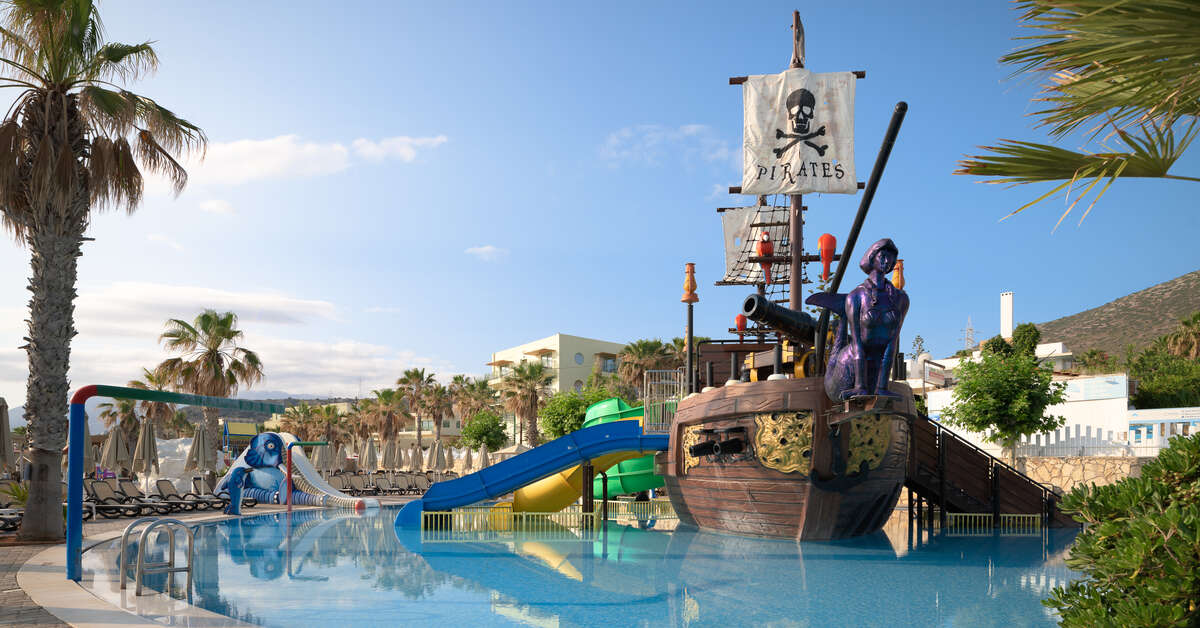 Een foto van het zwembad bij Star Beach Village & Waterpark