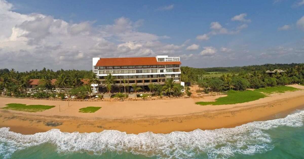 Een foto van de buitenkant van Pandanus Beach Resort & Spa