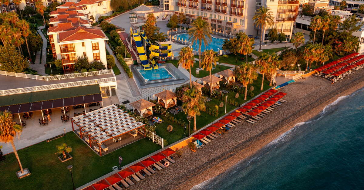 Een foto van Corendon Hydros Club Kemer
