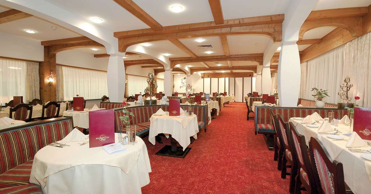 Een foto van de faciliteiten bij Vital & Sporthotel Brixen