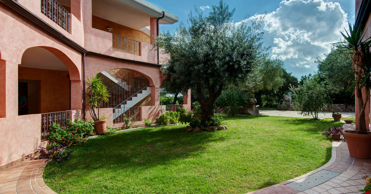 Een foto van de buitenkant van Hotel I Ginepri