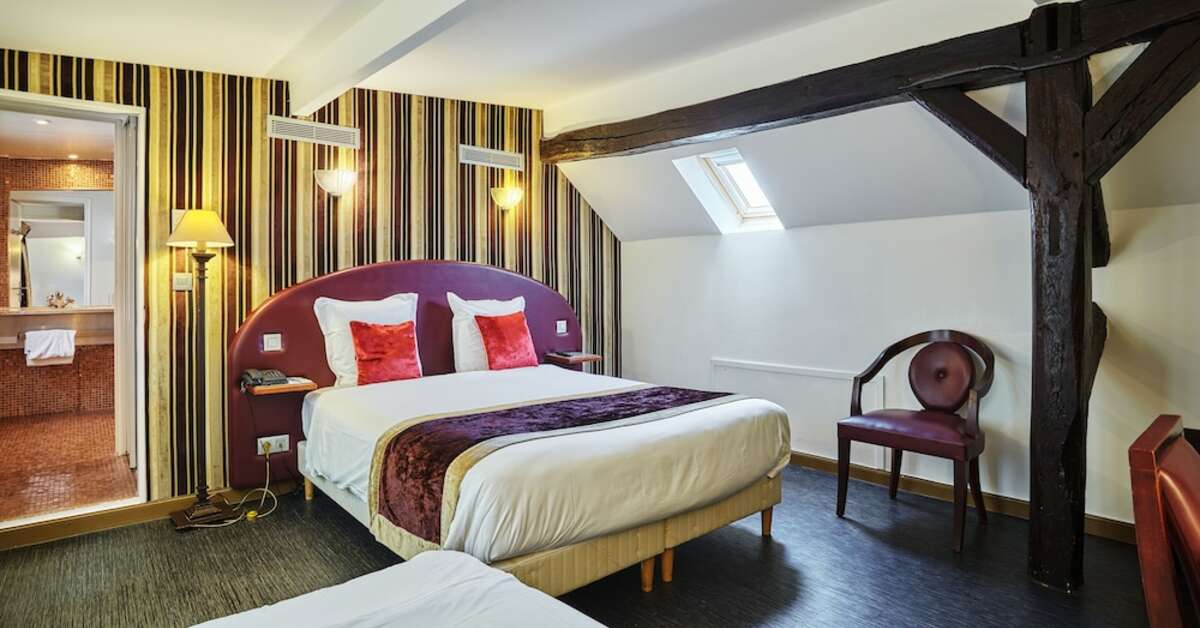 Een foto van Hotel Opera d Antin