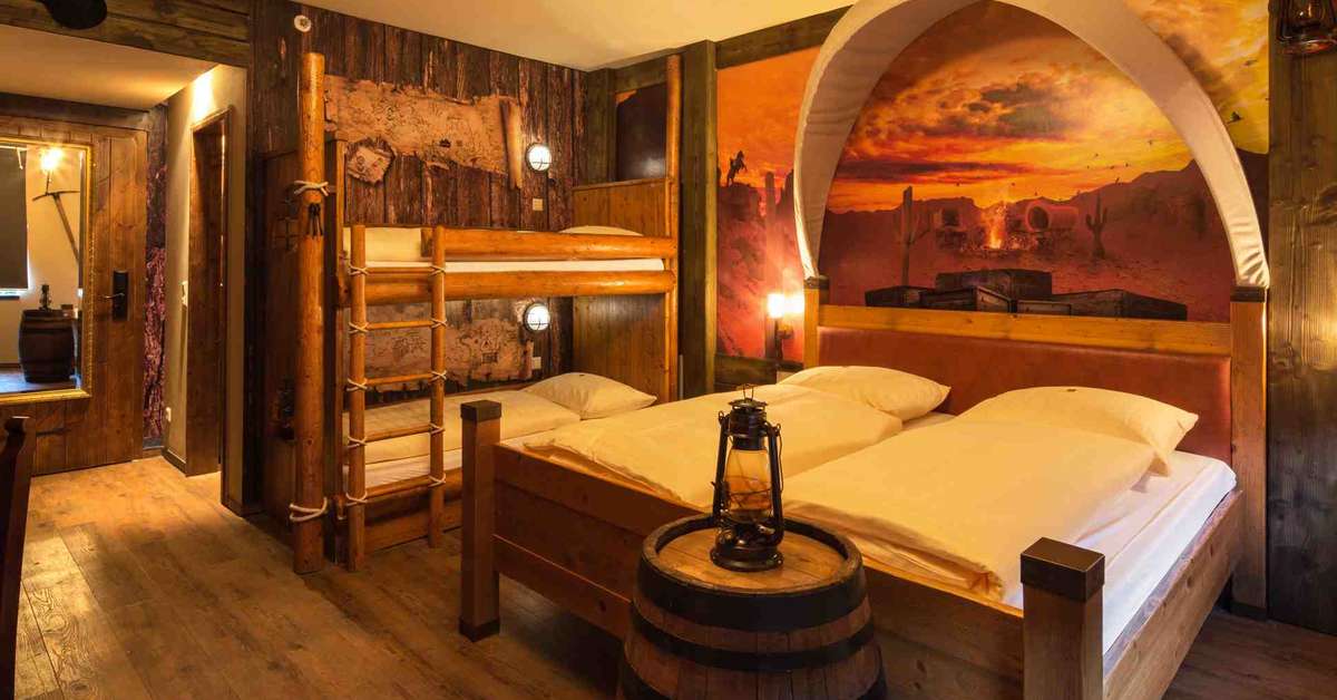 Een foto van Heide Park Abenteuerhotel