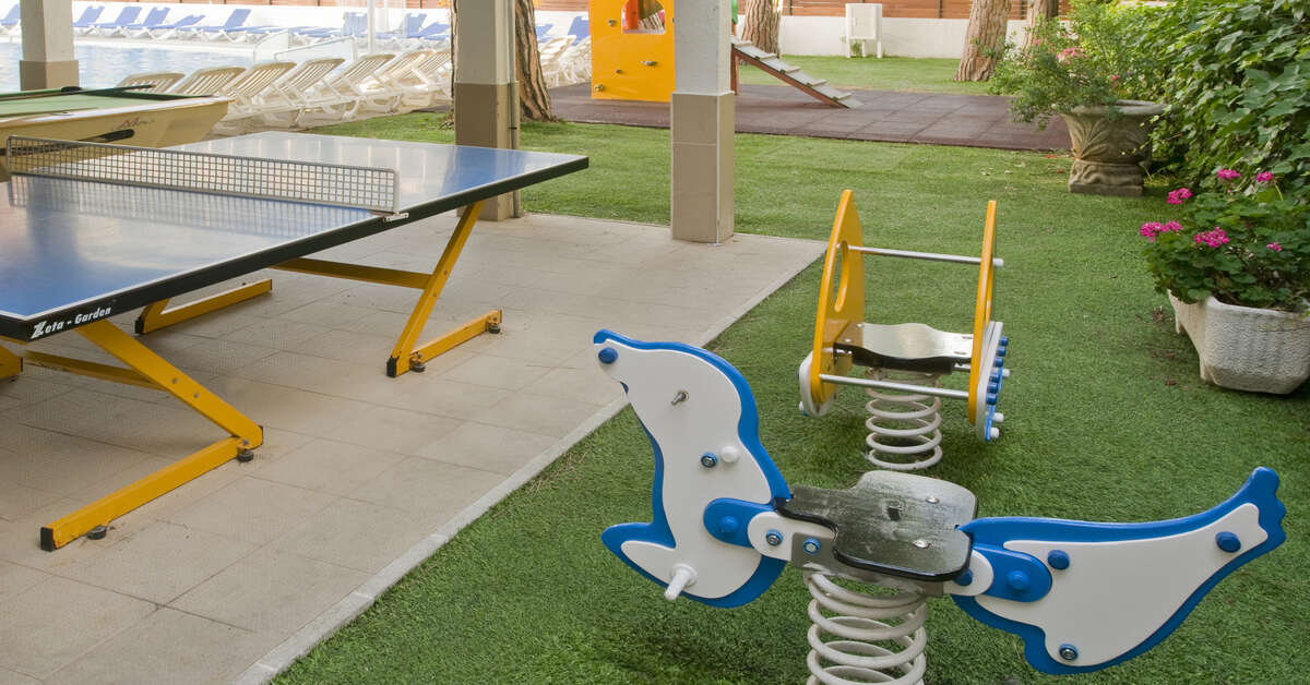 Een foto van de faciliteiten bij Hotel GHT Costa Brava