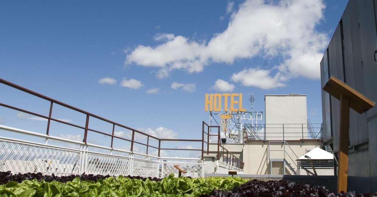 Een foto van de faciliteiten bij Wellington Hotel